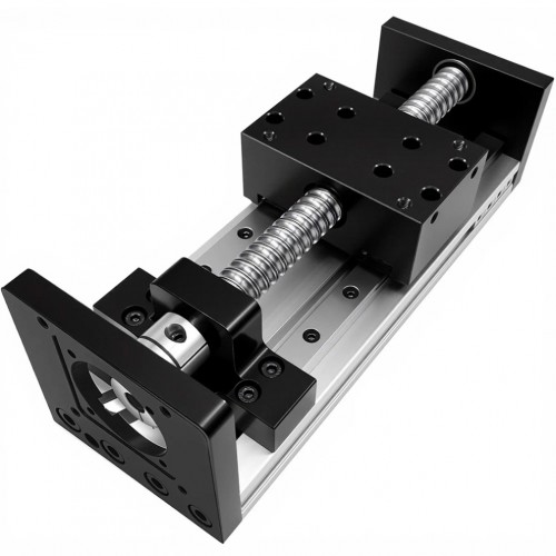 Linear Translation Stage SXG5080-1 CNC Ballscrew Linear Slide Fit Nema 17 / Nema 23 Stepper Motors