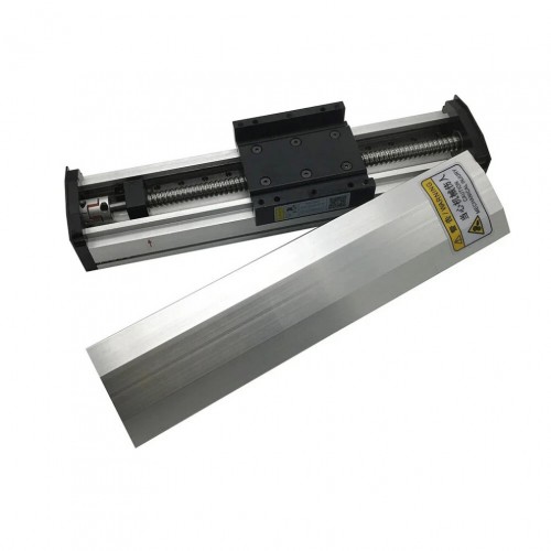 Manual Linear Slides Actuator QMF90 Fully Sealed Manual Ballscrew Slide with Handwheel