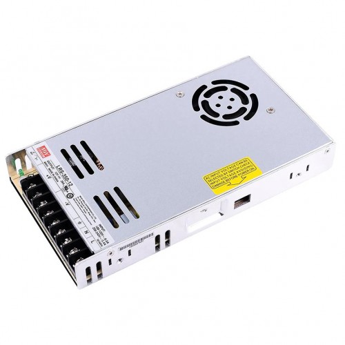 Meanwell LRS-350-12 SMPS Power Supply / Switch Mode Power Supply 12VDC 350W 29A