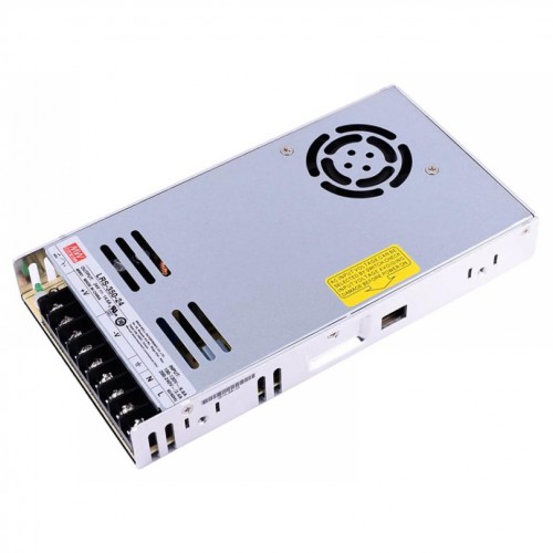 MeanWell LRS-350-24 SMPS Power Supply / Switch Mode Power Supply 24VDC 350W 14.6A