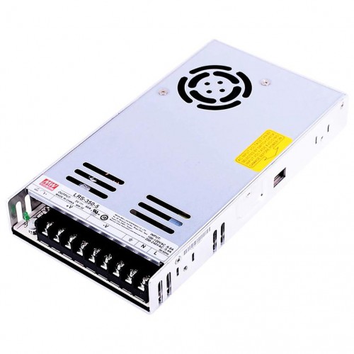 MeanWell LRS-350-5 SMPS Power Supply / Switch Mode Power Supply 5VDC 350W 60A