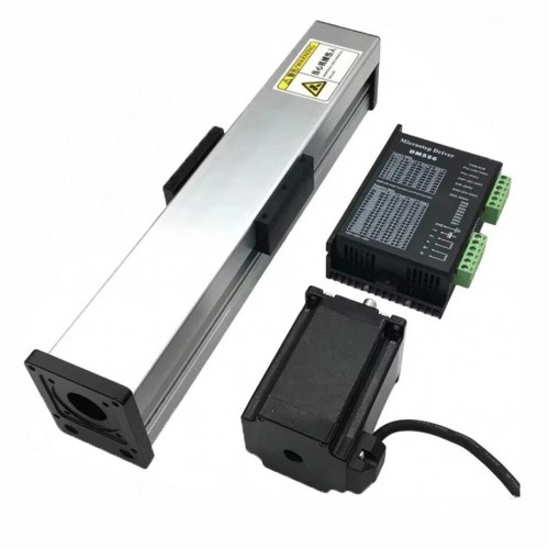 Mini Fully Sealed Motorized Linear Stage Kit OSP001613, CNC Ball Screw Slide Table With Stepper Motor