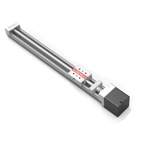 Mini Motorized Linear Slides Actuator FSK30J Linear Slide Rail 50-500mm with Nema 14 Stepper Motor