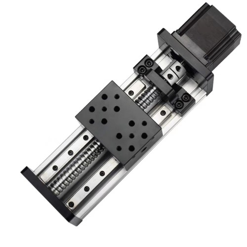 Motorized Linear Slides Actuator OSP001593 Double Guide Ball Screw Linear Slide Linear Motion Stage