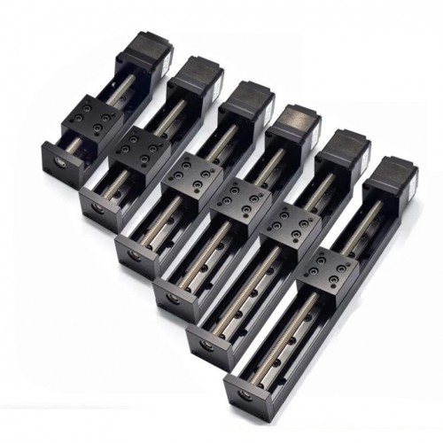 Motorized Linear Slides Actuator OSP001603 CNC Ballscrew Linear Slide 50mm-300mm Stroke with Nema11 Motor