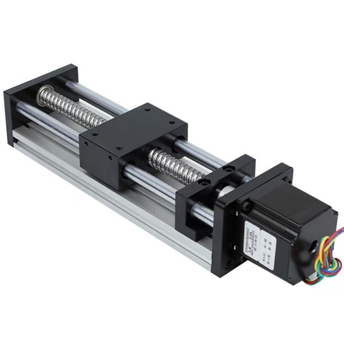 Motorized Linear Slides Actuator OSP001604 with NEMA23 57mm Stepper Motor & 1605 Motion Module