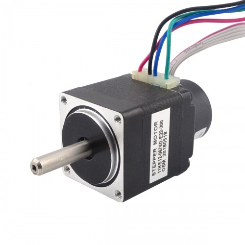 Nema 11 Closed Loop Stepper Motor 11HS12-0674D-E22-300 70Ncm 3.75V 0.67A Encoder 300CPR