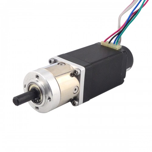 Nema 11 Closed-loop Geared Stepper Motor 11HS20-0674D-PG5-E22-300 300CPR with 5:1 Planetary Gearbox