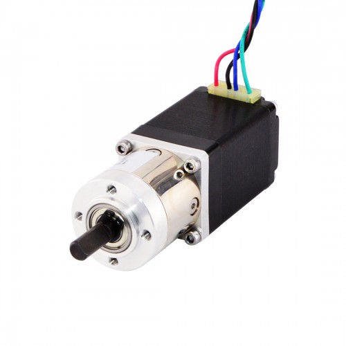 NEMA 11 Geared Stepper Motor 11HS18-0674S-PG5 0.67A With 5:1 Planetary Gearbox 0.45Nm Output Holding Torque