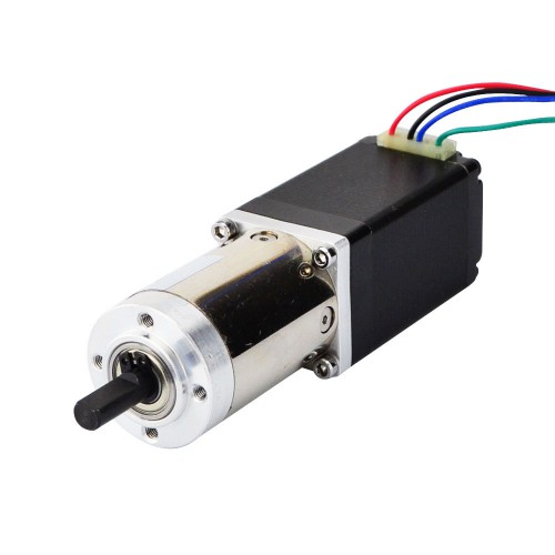 Nema 11 Geared Stepper Motor 11HS20-0674S-PG100 0.67A with 100:1 Planetary Gearbox 3Nm Max Permissible Torque