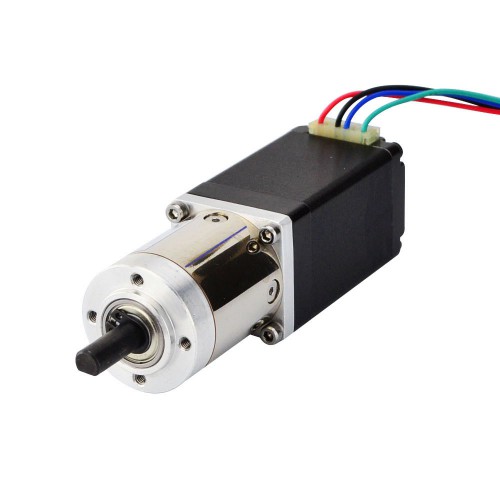 Nema 11 Geared Stepper Motor 11HS20-0674S-PG14 0.67A with 14:1 Planetary Gearbox 1.36Nm Output Holding Torque