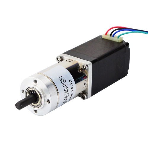Nema 11 Geared Stepper Motor 11HS20-0674S-PG51 0.67A with 51:1 Planetary Gearbox 4Nm Max Permissible Torque