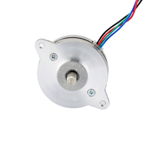 Nema 14 (Φ36x12mm) Round Bipolar Stepper Motor 14HR05-0504S 5Ncm 0.5A 0.9 deg Φ36mm×12.5mm 4 Wires