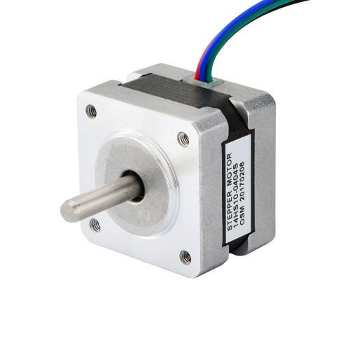 Nema 14 Bipolar Stepper Motor 14HS10-0404S 14Ncm 0.4A 1.8deg 35×35×26mm 4 Wires