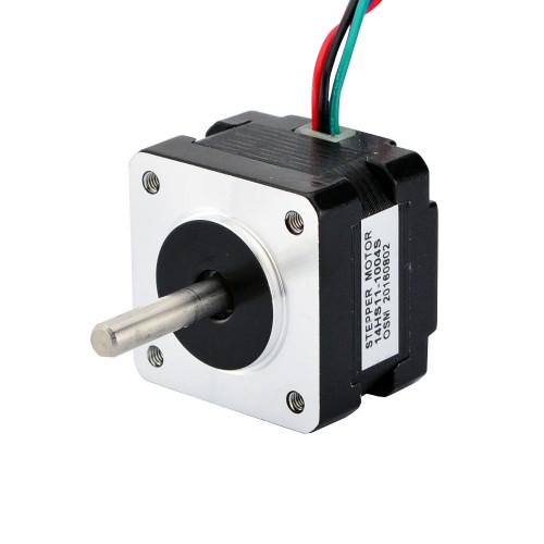 Nema 14 Bipolar Stepper Motor 14HS11-1004S 12.5Ncm 1A 1.8deg 35×35×28mm 4 Wires