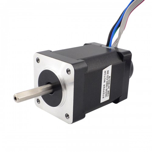 Nema 14 Closed Loop Stepper Motor 14HS20-1504D-E22-300 1.8 deg 40Ncm 4.20V Encoder 300CPR