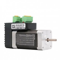 Nema 17 42mm 24V 78W Integrated AC Servo Motor JMC iHSV42-40-07-24 0.185N.m 52000RPM