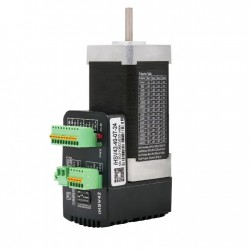 Nema 17 42mm 24V 78W Integrated AC Servo Motor JMC iHSV42-40-07-24 0.185N.m 52000RPM