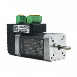 Nema 17 42mm 24V 78W Integrated AC Servo Motor JMC iHSV42-40-07-24 0.185N.m 52000RPM