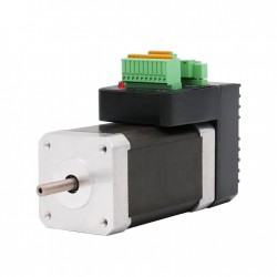 Nema 17 42mm 24V 78W Integrated AC Servo Motor JMC iHSV42-40-07-24 0.185N.m 52000RPM