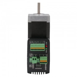 Nema 17 42mm 24V 78W Integrated AC Servo Motor JMC iHSV42-40-07-24 0.185N.m 52000RPM
