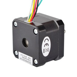 Nema 17 Bipolar Stepper Motor 17HM13-0316S 16Ncm 0.3A 0.9deg 42×42×34mm 6 Wires