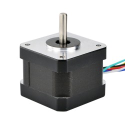 Nema 17 Bipolar Stepper Motor 17HM13-0316S 16Ncm 0.3A 0.9deg 42×42×34mm 6 Wires