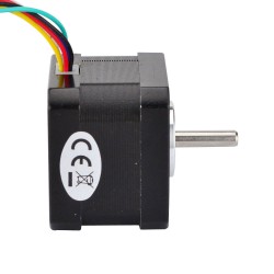 Nema 17 Bipolar Stepper Motor 17HM13-0316S 16Ncm 0.3A 0.9deg 42×42×34mm 6 Wires