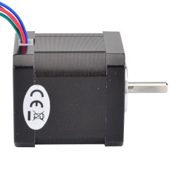 Nema 17 Bipolar Stepper Motor 17HM19-1684S 44Ncm 1.68A 0.9 deg 42×42×47mm 4 Wires