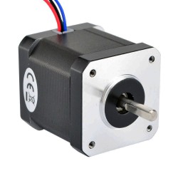 Nema 17 Bipolar Stepper Motor 17HM19-1684S 44Ncm 1.68A 0.9 deg 42×42×47mm 4 Wires
