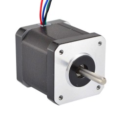 Nema 17 Bipolar Stepper Motor 17HM19-2004S 46Ncm 2A 0.9 deg 42×42×48mm 4 Wires
