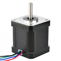 Nema 17 Bipolar Stepper Motor 17HM19-2004S 46Ncm 2A 0.9 deg 42×42×48mm 4 Wires