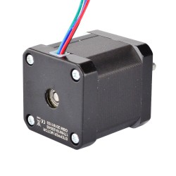 Nema 17 Bipolar Stepper Motor 17HM19-2004S 46Ncm 2A 0.9 deg 42×42×48mm 4 Wires