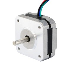 Nema 17 Bipolar Stepper Motor 17HS08-1004S 13Ncm 1A 1.8 deg 42×42×20mm 4 Wires