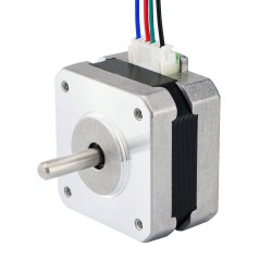 Nema 17 Bipolar Stepper Motor 17HS10-0704S 18Ncm 0.7A 1.8 deg 42×42×25mm 4 Wires