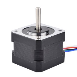 Nema 17 Bipolar Stepper Motor 17HS13-0316S 15.8Ncm 0.3A 1.8 deg 42×42×33mm 6 Wires