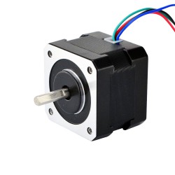 Nema 17 Bipolar Stepper Motor 17HS13-0404S 26Ncm 0.4A 1.8 deg 42×42×34mm 4 Wires