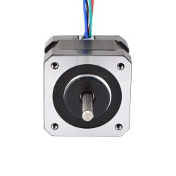 Nema 17 Bipolar Stepper Motor 17HS13-0404S 26Ncm 0.4A 1.8 deg 42×42×34mm 4 Wires