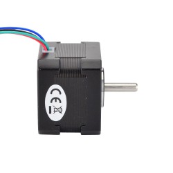 Nema 17 Bipolar Stepper Motor 17HS13-0404S 26Ncm 0.4A 1.8 deg 42×42×34mm 4 Wires