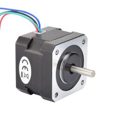 Nema 17 Bipolar Stepper Motor 17HS13-0404S 26Ncm 0.4A 1.8 deg 42×42×34mm 4 Wires