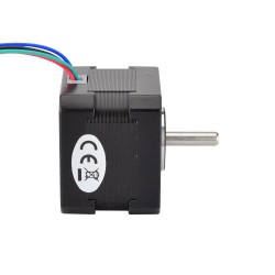 Nema 17 Bipolar Stepper Motor 17HS13-0404S1 26Ncm 0.4A 1.8 deg 42×42×34mm 4 Wires