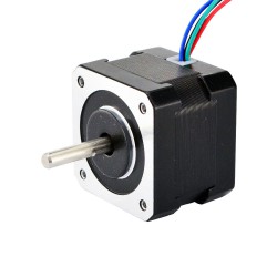 Nema 17 Bipolar Stepper Motor 17HS13-1334S 22Ncm 1.33A 1.8 deg 42×42×34mm 4 Wires