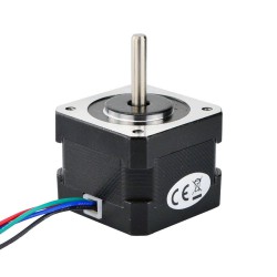 Nema 17 Bipolar Stepper Motor 17HS13-1334S 22Ncm 1.33A 1.8 deg 42×42×34mm 4 Wires