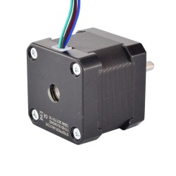 Nema 17 Bipolar Stepper Motor 17HS15-0404S 40Ncm 0.4A 1.8 deg 42×42×39mm 4 Wires