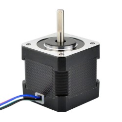 Nema 17 Bipolar Stepper Motor 17HS15-0404S 40Ncm 0.4A 1.8 deg 42×42×39mm 4 Wires