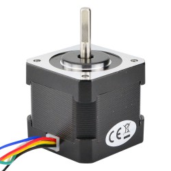 Nema 17 Bipolar Stepper Motor 17HS15-0406S 26Ncm 0.4A 1.8 deg 42×42×39mm 6 Wires