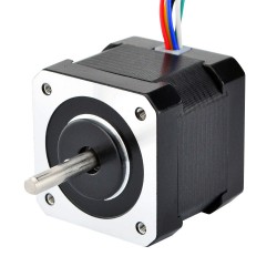 Nema 17 Bipolar Stepper Motor 17HS15-0406S 26Ncm 0.4A 1.8 deg 42×42×39mm 6 Wires
