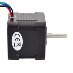 Nema 17 Bipolar Stepper Motor 17HS15-0854S 36Ncm 0.8A 1.8 deg 42×42×39mm 4 Wires