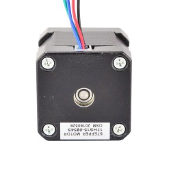 Nema 17 Bipolar Stepper Motor 17HS15-0854S 36Ncm 0.8A 1.8 deg 42×42×39mm 4 Wires