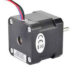 Nema 17 Bipolar Stepper Motor 17HS15-0854S 36Ncm 0.8A 1.8 deg 42×42×39mm 4 Wires